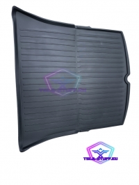 All-weather rubber trunk mat for Tesla Y